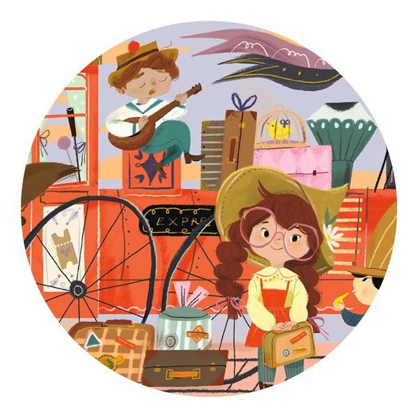 PZ36 Le voyage de Mia