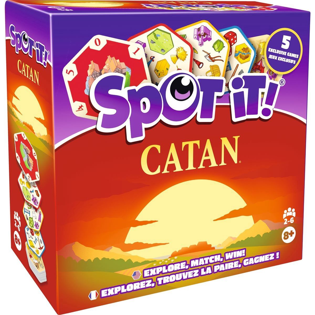 Spot it! Catan