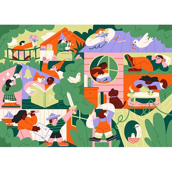 PZ1000 La cabane dans les arbres, Chang