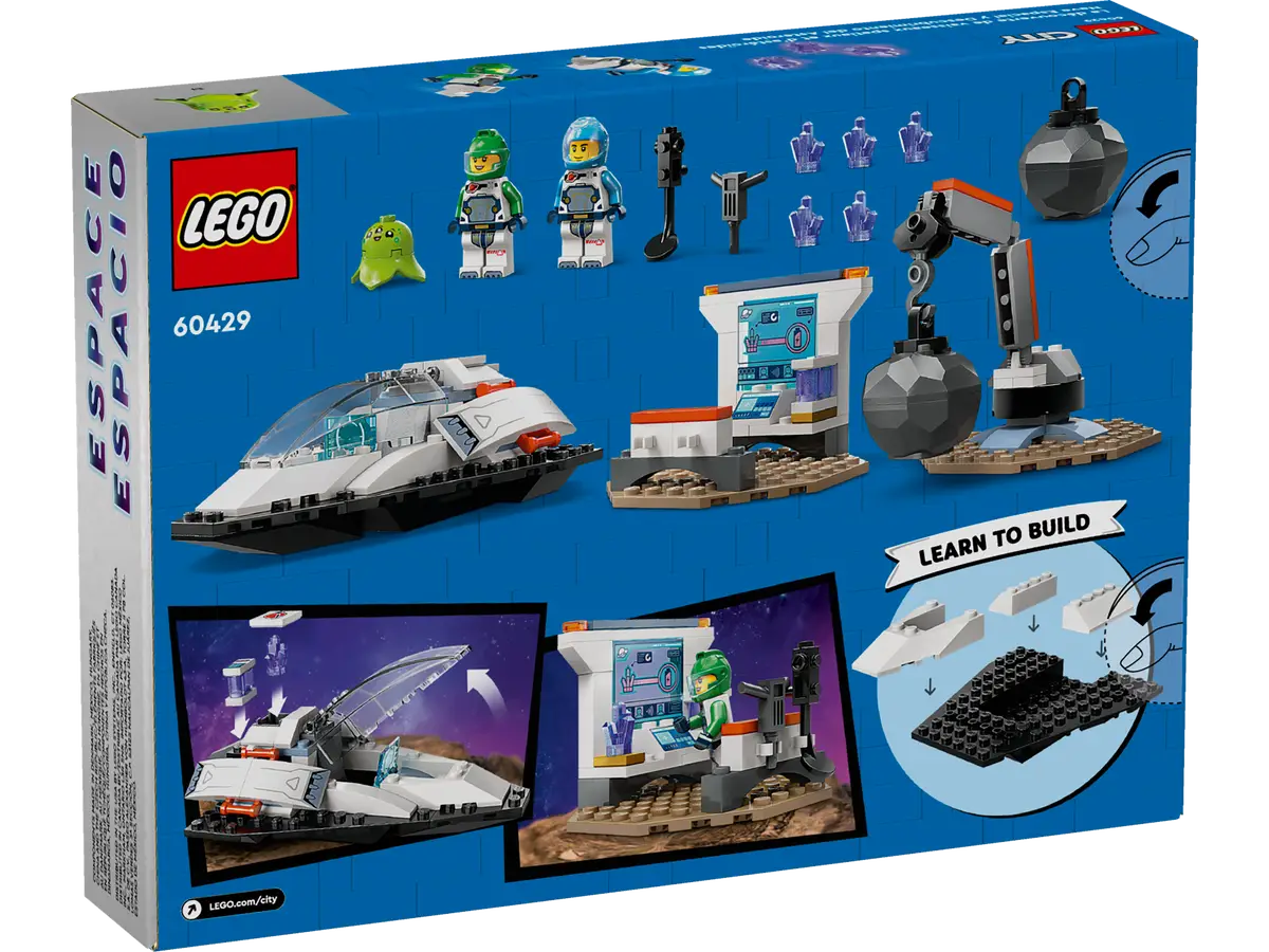 Lego City 60429 Spaceship &amp; Asteroid Discovery
