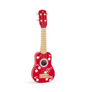 Rock star ukulele