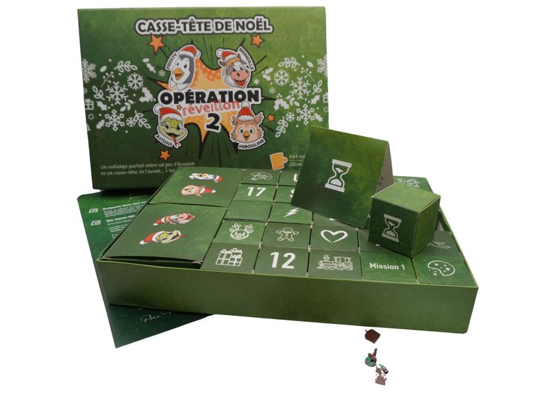 Calendrier de l'avent - Operation Réveillon 2