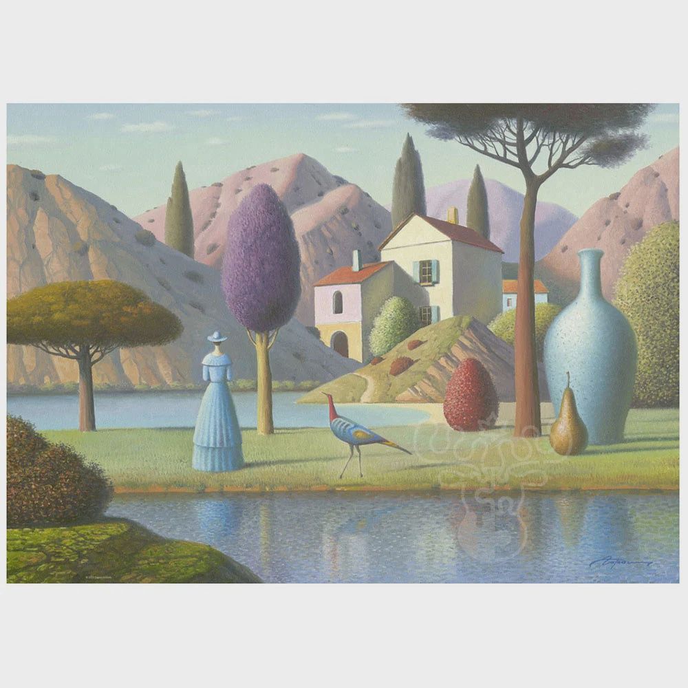 PZ1000 Timeless Lady in blue