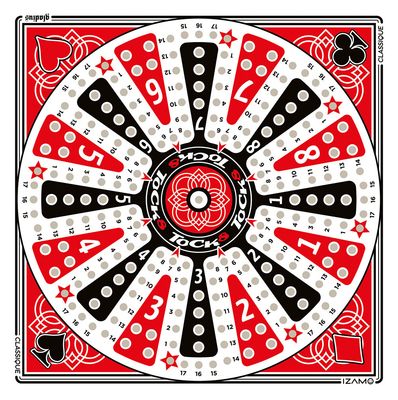 Tock 20" 8 joueurs - Classique