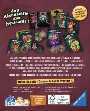 Loup-Garou pour un crépuscule