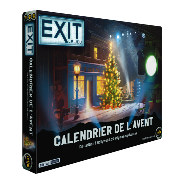 Exit Calendrier de l&#39;avent-Disparition a Hollywood