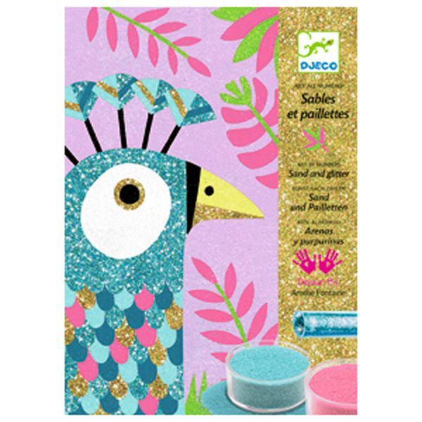 Sables &amp; Paillettes - Eblouissants oiseaux