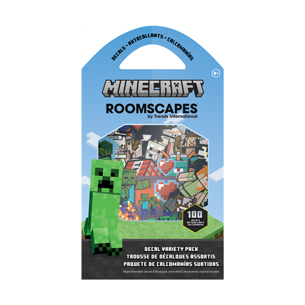 Minecraft - Roomscapes 100 Stickers