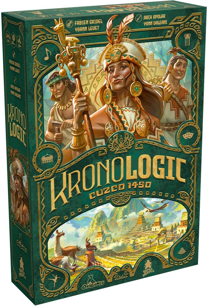 Kronologic - Cuzco 1450