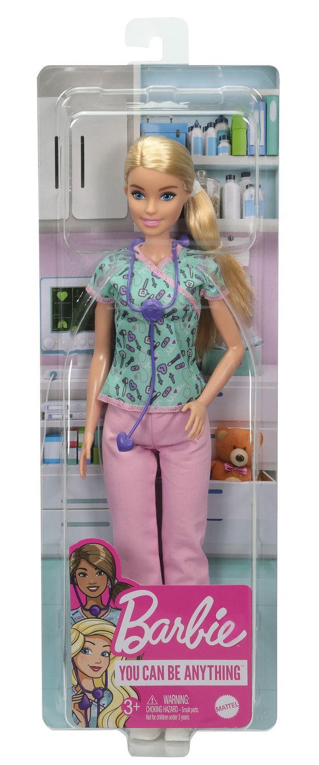 Barbie - You Can Be Anything-Infirmière