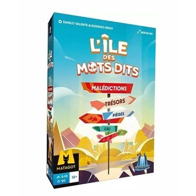 L&#39;Ile des Mots Dits