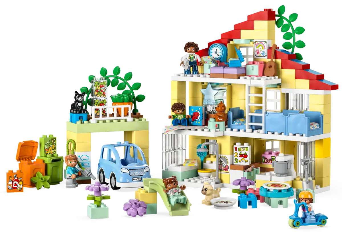 Lego Duplo 10994 3in1 Family House