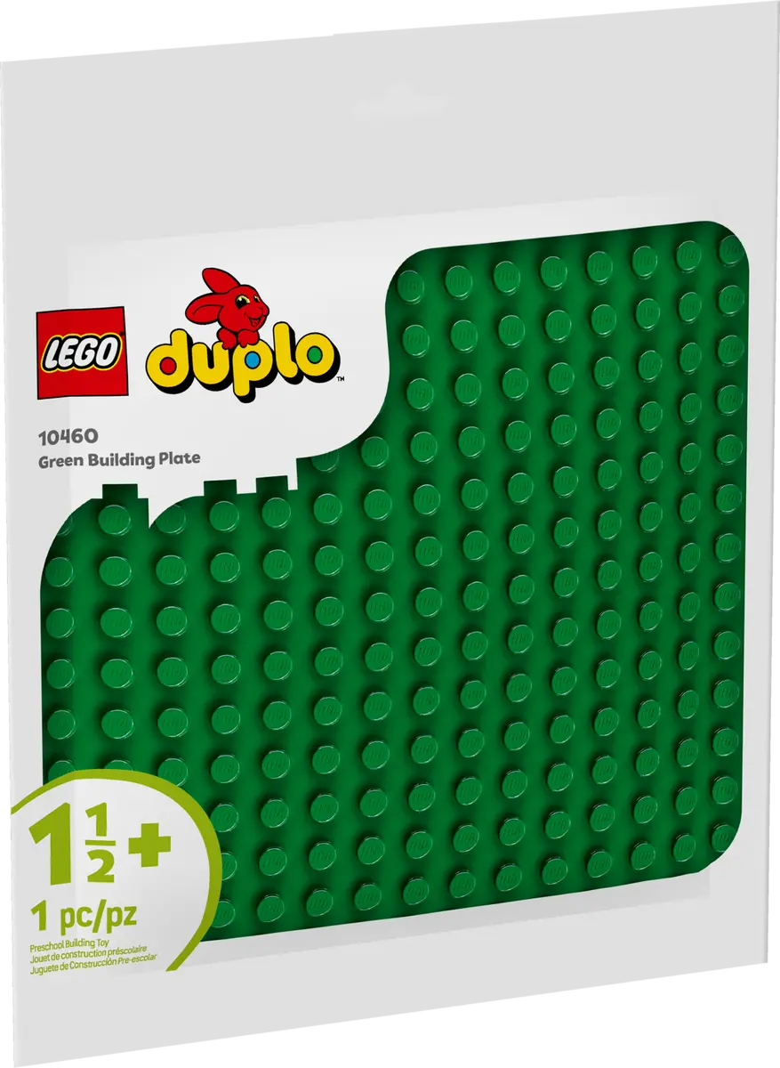 Lego Duplo 10460 Plaque de construction verte