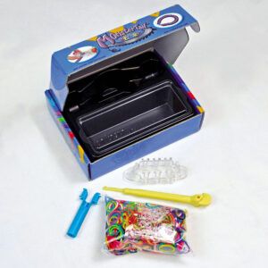 Rainbow Loom Monster Tail