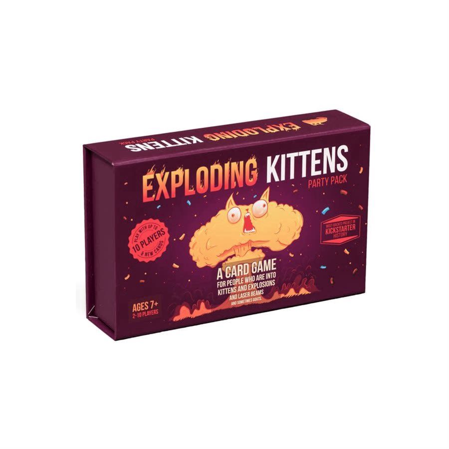 Exploding Kittens Édition festive