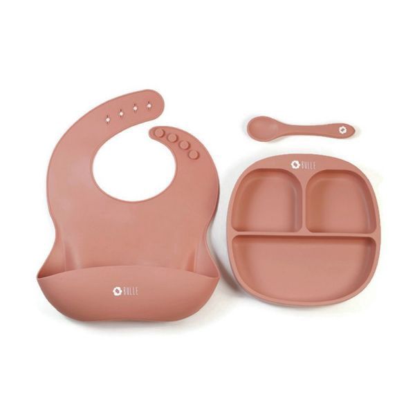 Ens. 3 mcx pour petit glouton - Blush