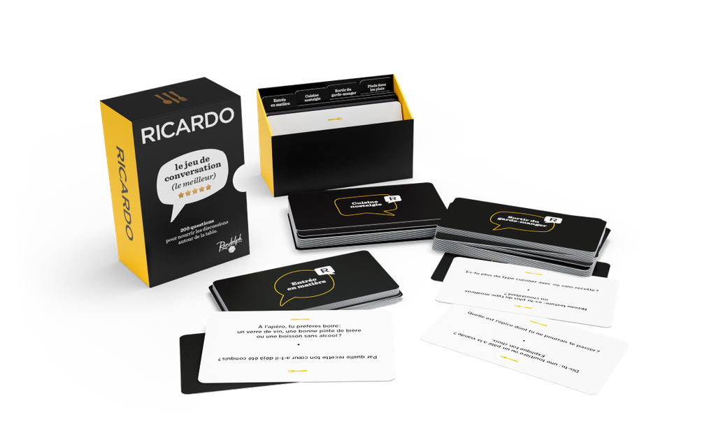 Ricardo : le jeu de conversation