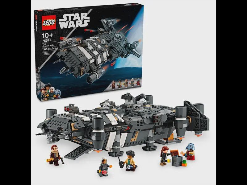 Lego Star Wars 75374 L’Onyx Cinder