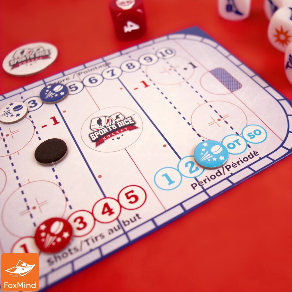 Sports Dice - Hockey