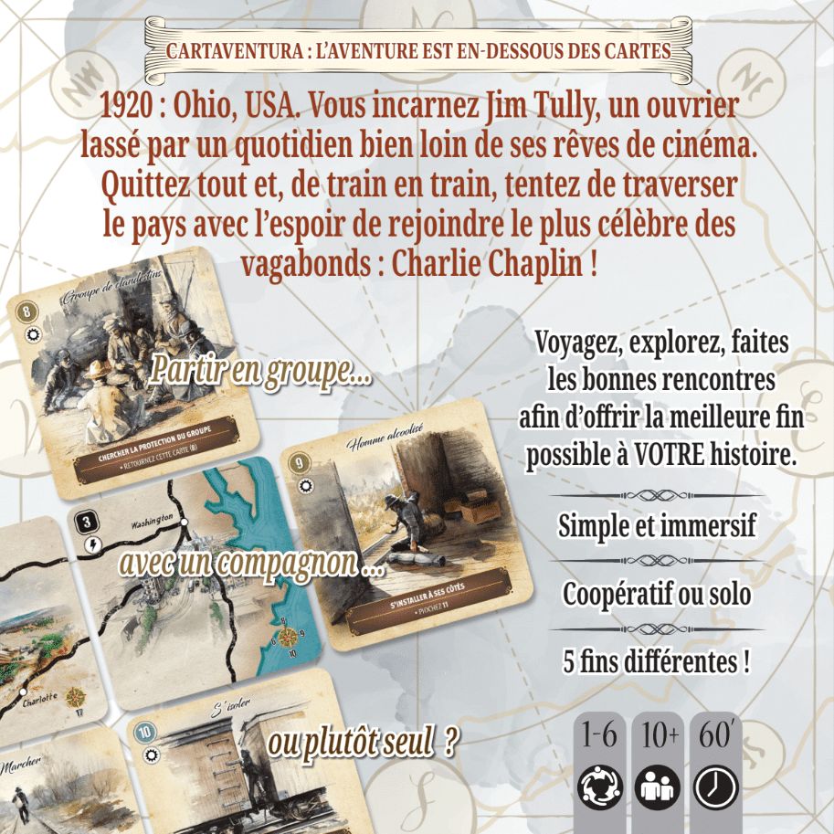 Caratventura - Hollywood