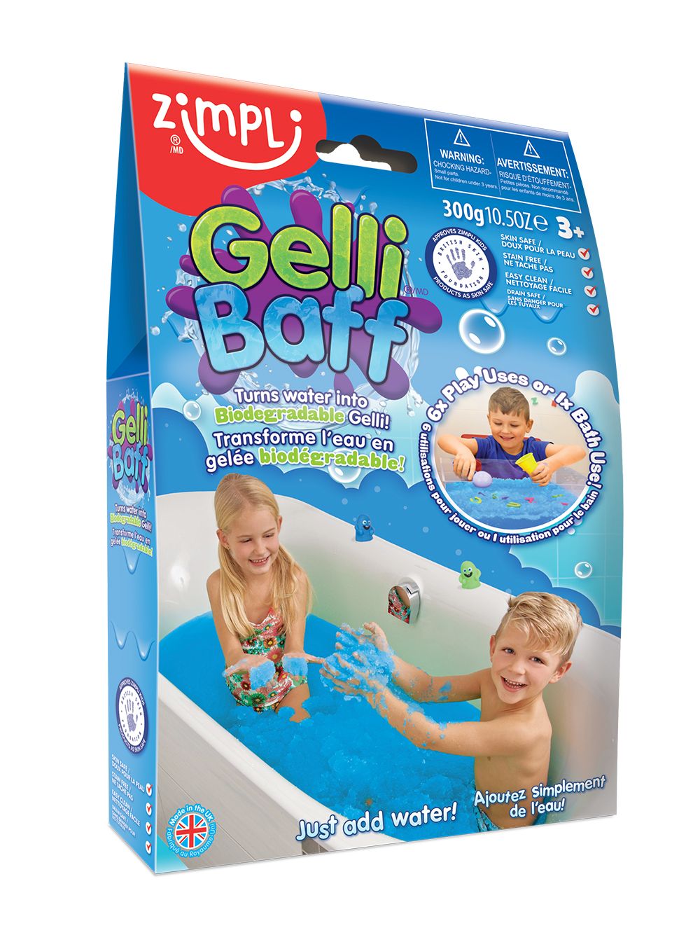 Gelli Baff - Bleu