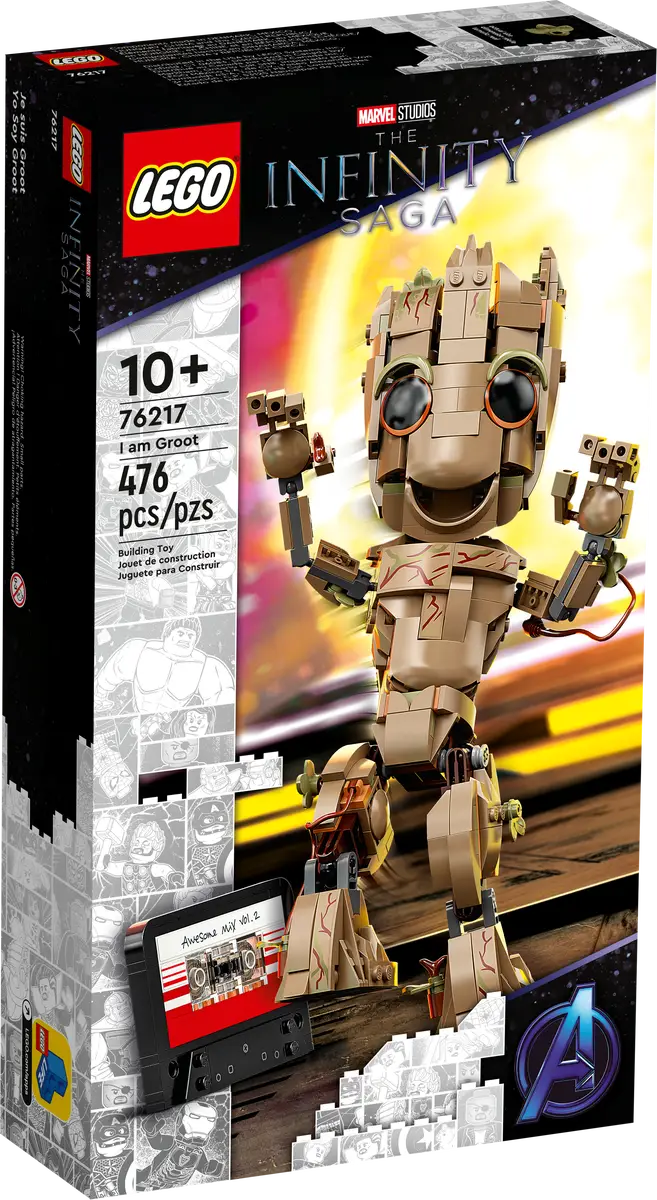 Lego Marvel 76217 I am Groot