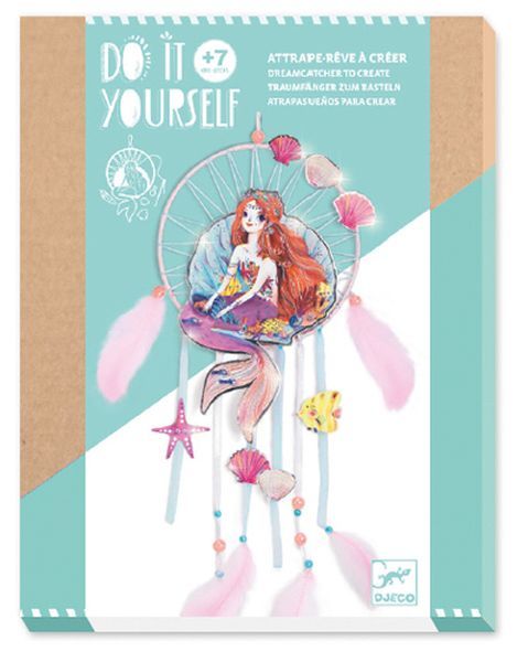 DIY - Capteurs de reves - Douce sirene