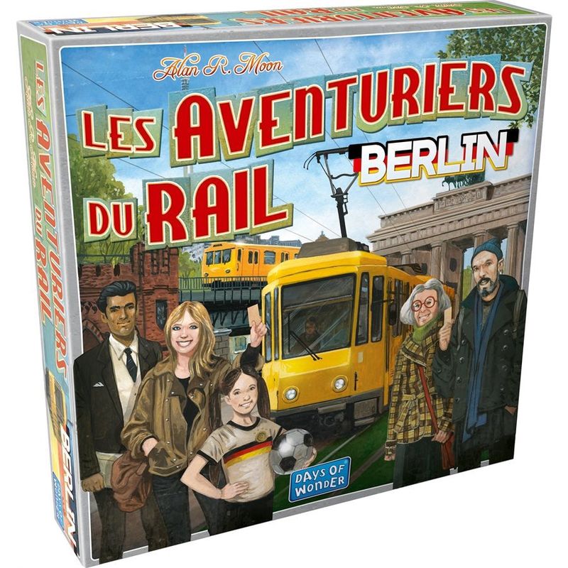 Aventuriers du rail express - Berlin