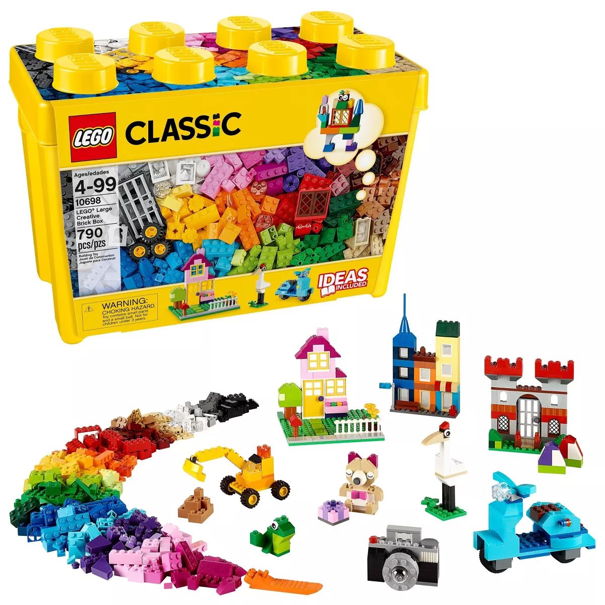 Lego Classic 10698 Large Creative Brick Box