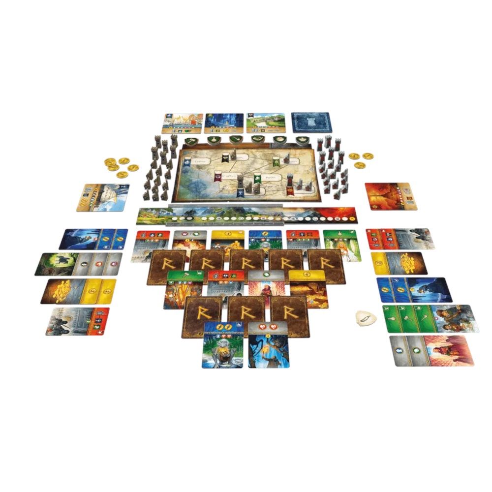 Le seigneur des anneaux DUEL pour la terre du milleu