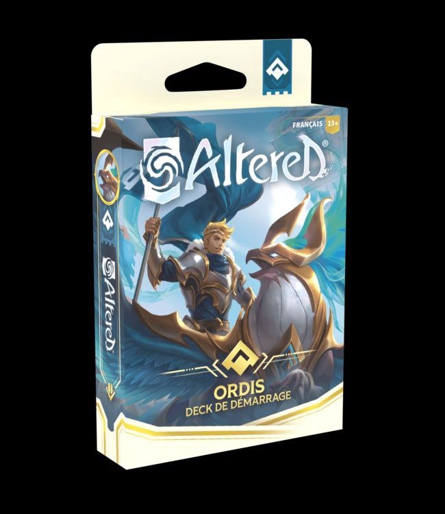 Altered deck de départ variés Francais