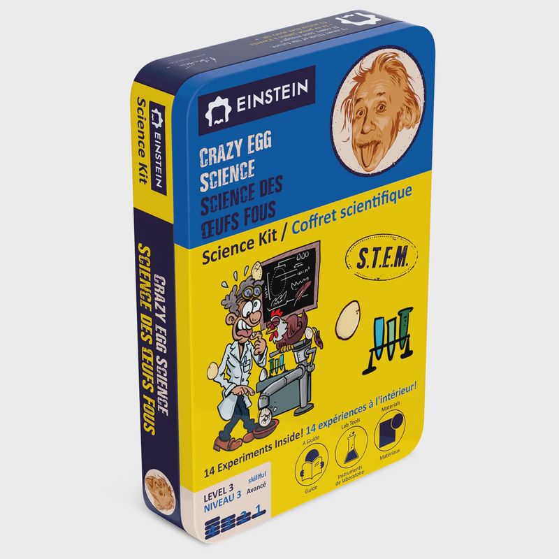 Science des Oeufs Fous