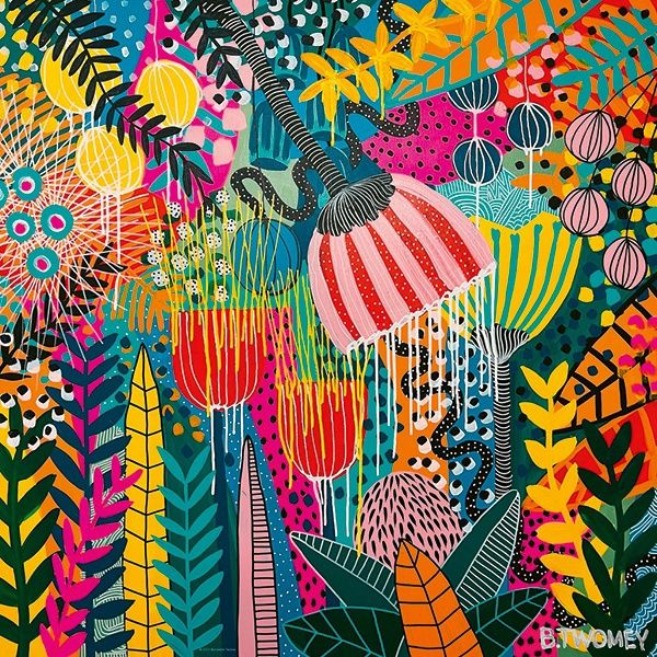 PZ1000 Beautiful Futures, Flowery