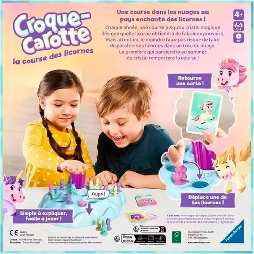 Croque-Carotte Licorne