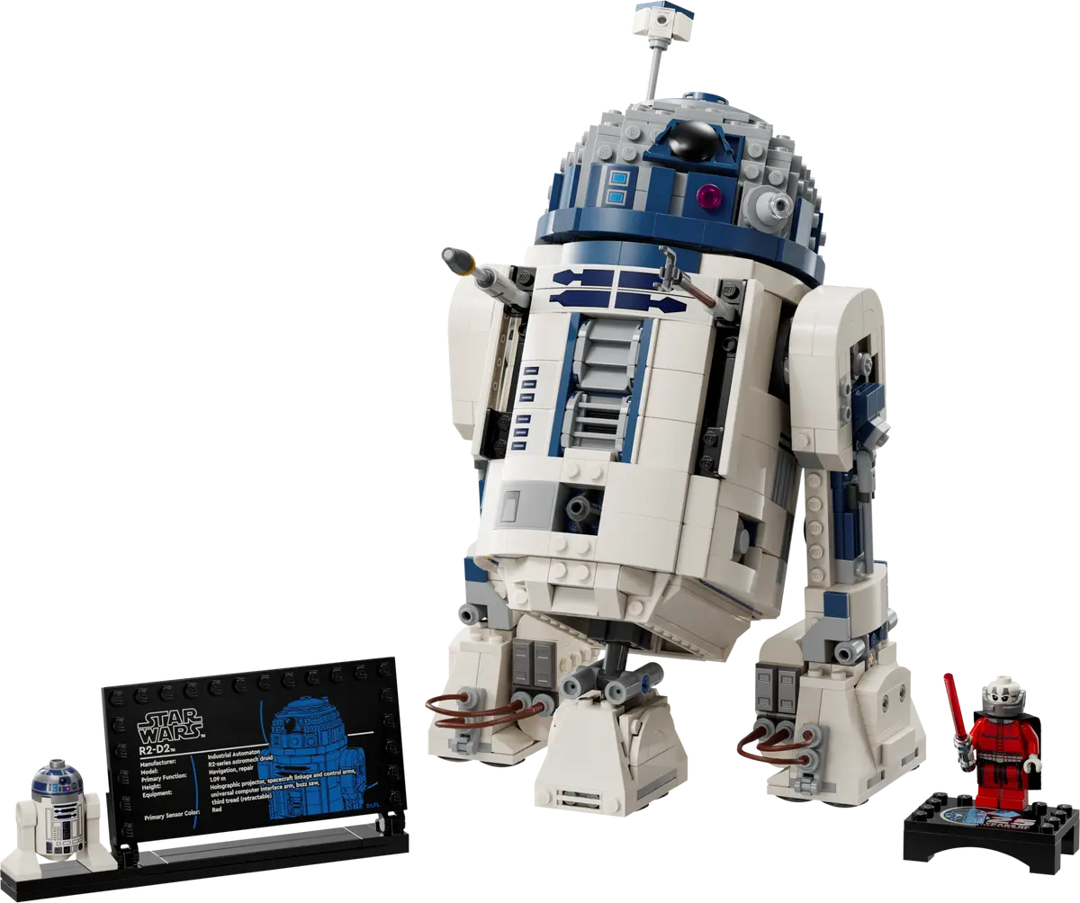Lego Star Wars 75379 R2-D2