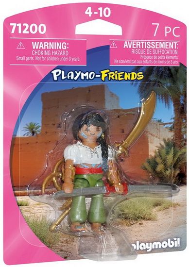 Combattante avec lance 71200