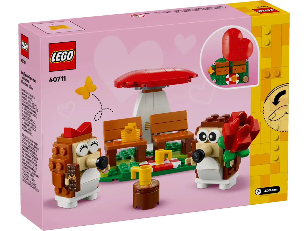 Lego 40711 Le pique-nique des hérissons