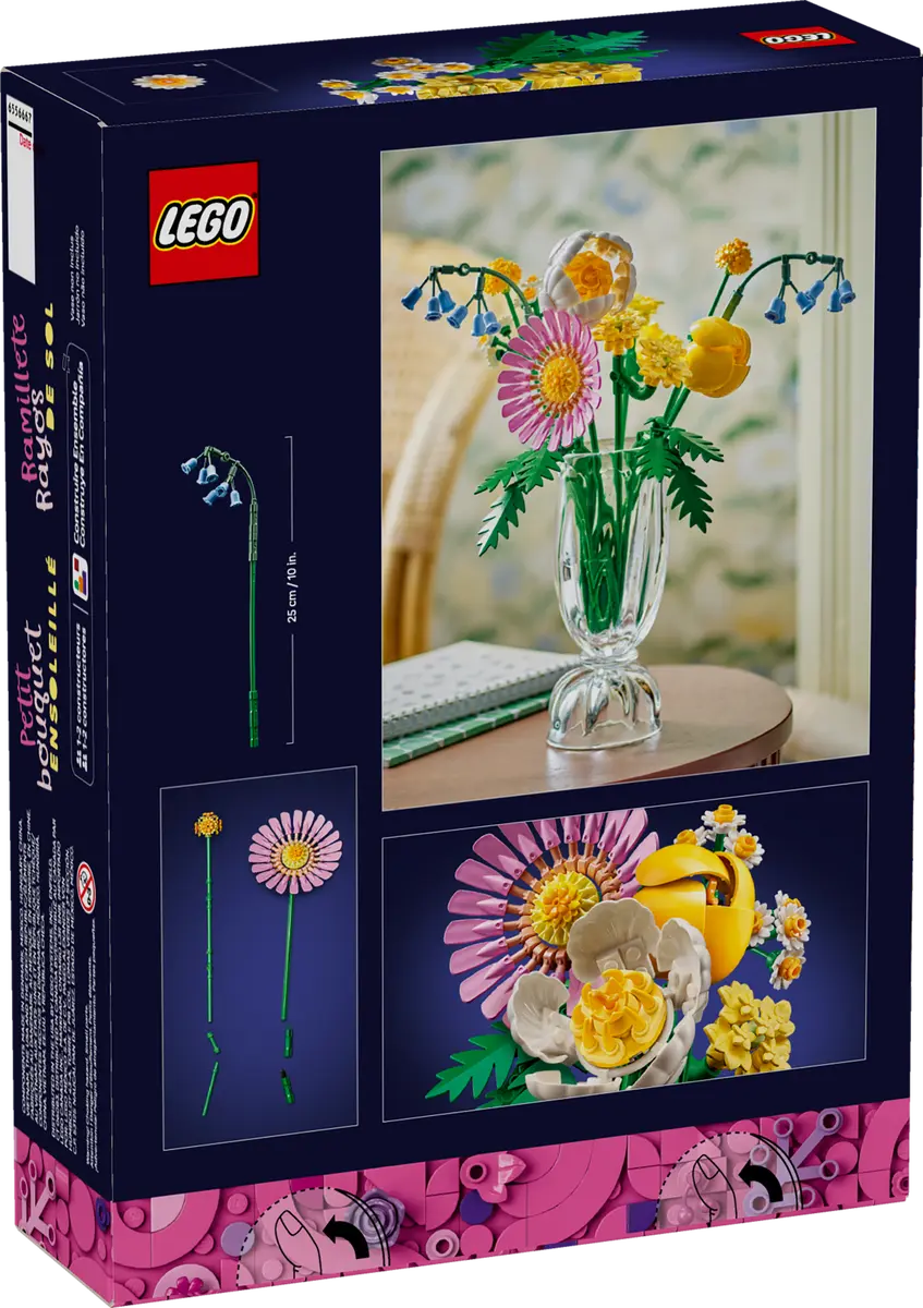 Lego Botanicals 10347 Petit bouquet ensoleillé