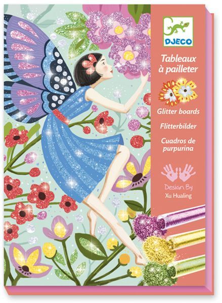 Tableaux à pailleter - La douceur des fées
