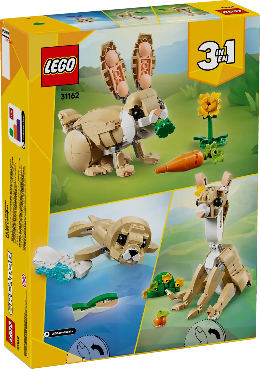 Lego Creator 31162 Le lapin mignon