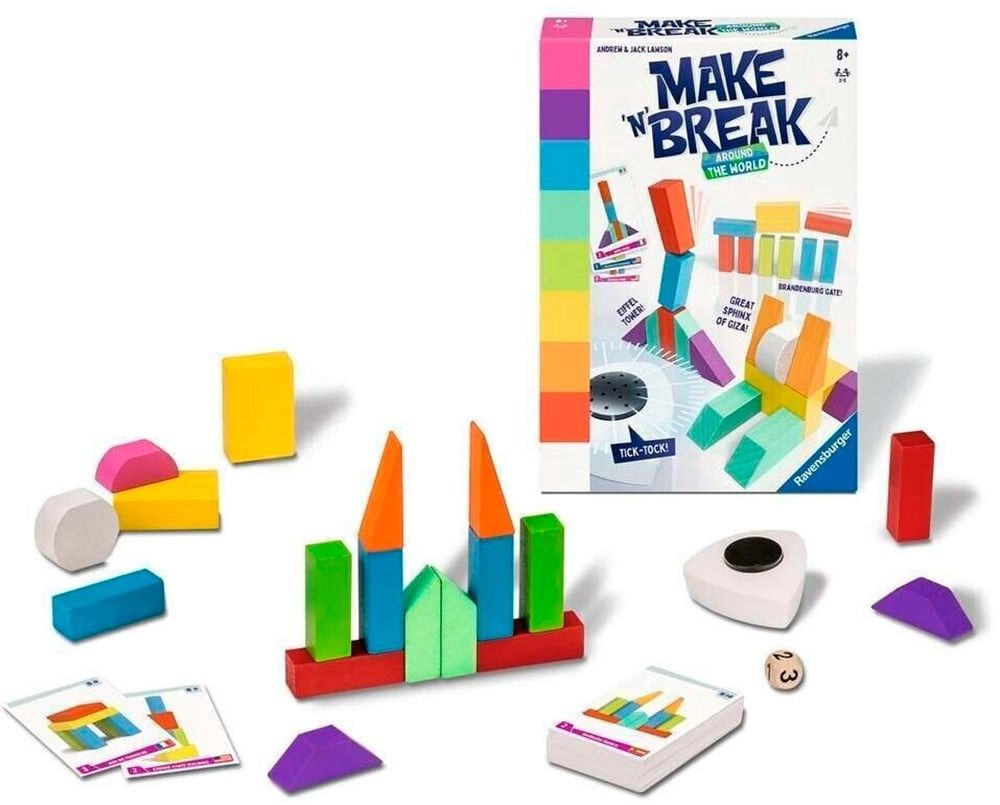 Make&#39;n&#39;Break - Around the world