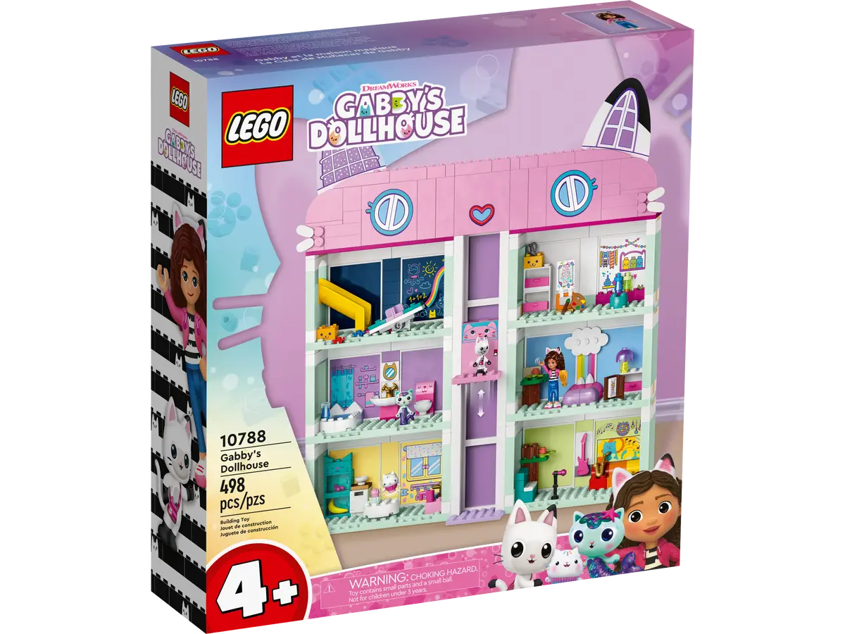 Lego Gabby&#39;s Dollhouse 10788 Gabby&#39;s Dollhouse