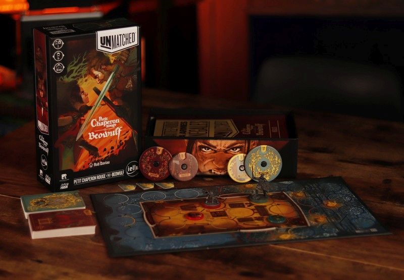 Unmatched - Petit chaperon rouge vs Beowulf