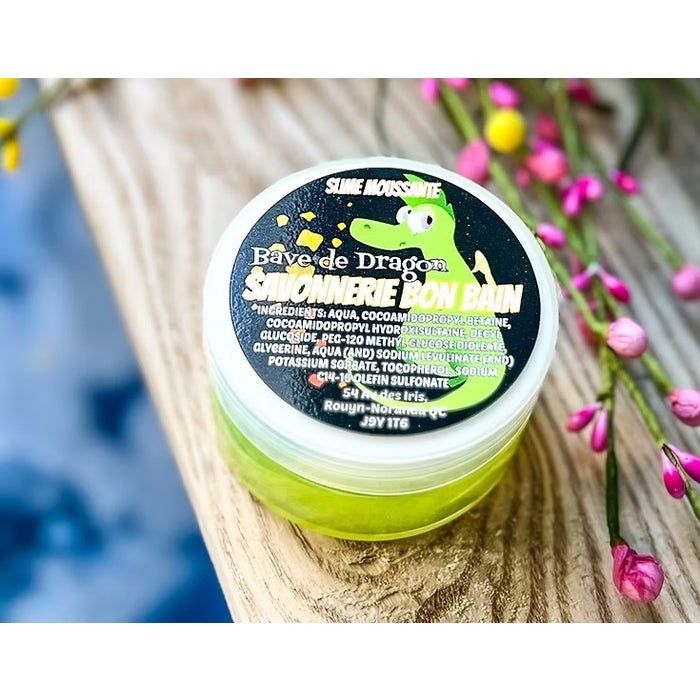Slime moussante - Bave de dragon