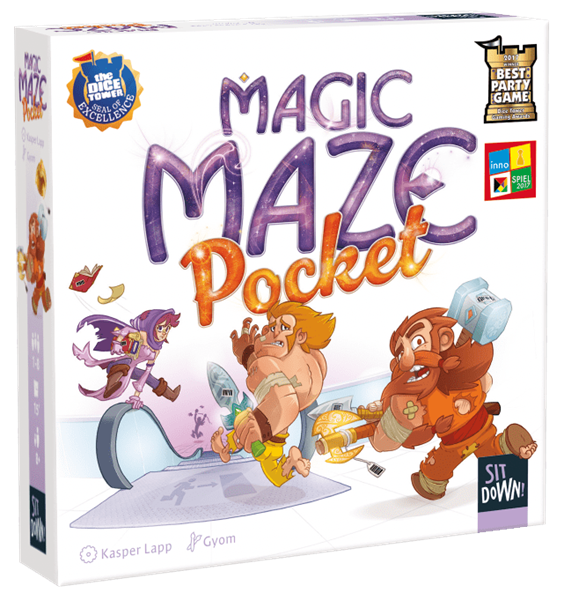 Magic maze pocket