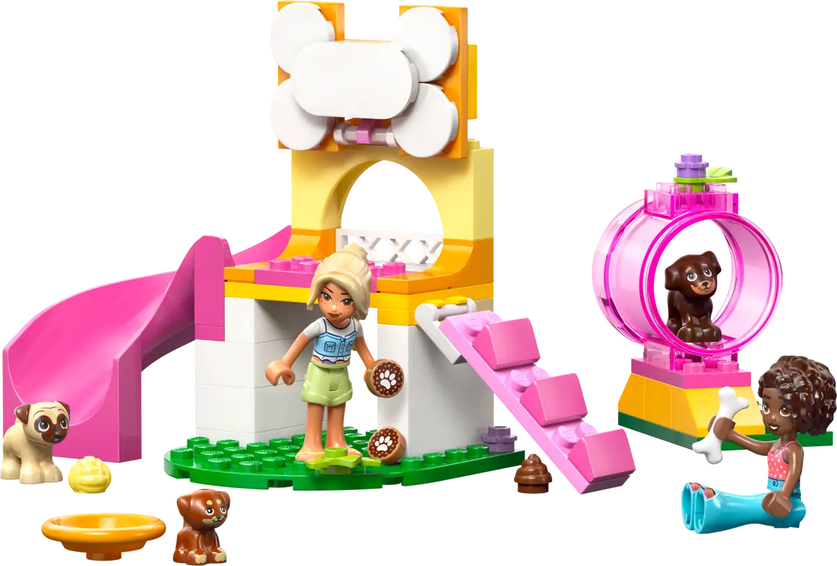 Lego Friends 42665 L’aire de jeux des chiots