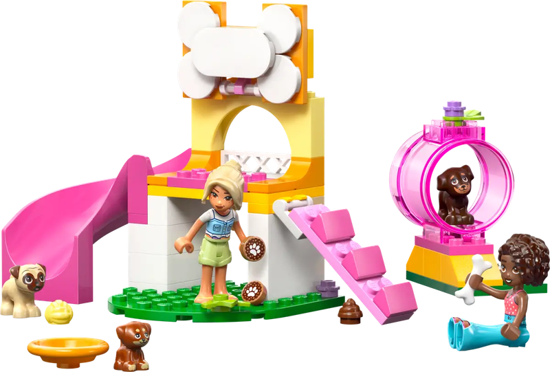 Lego Friends 42665 L’aire de jeux des chiots