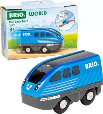 Brio Locomotive à retrofriction