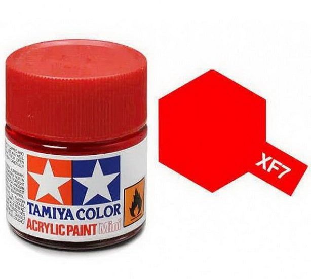 TAMIYA XF-7 - Flat Insignia Red