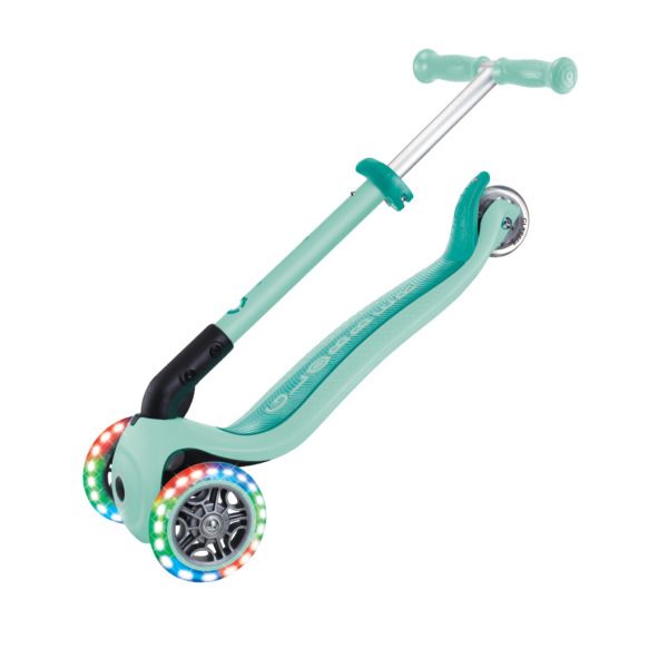 Trottinette Junior Pliable Fantaisie Lumiere Menthe